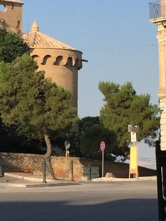 La Terrazza Sul Borgo Panzió Serracapriola Kültér fotó