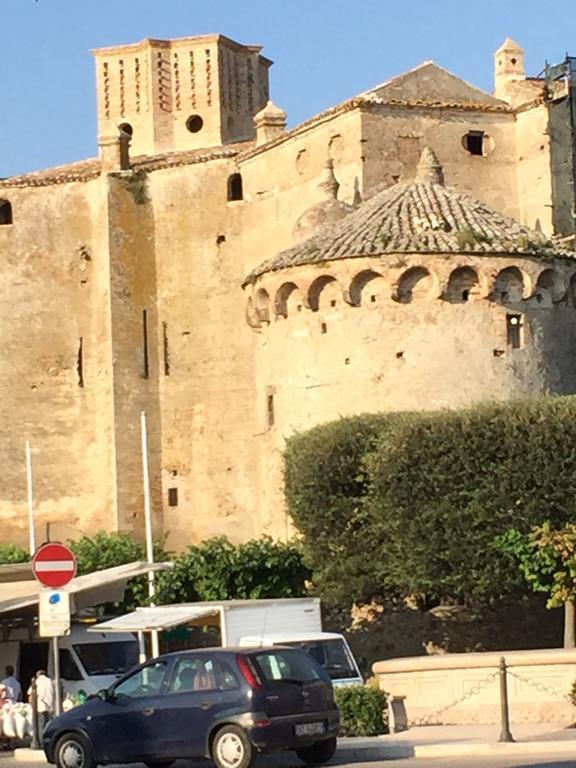 La Terrazza Sul Borgo Panzió Serracapriola Kültér fotó